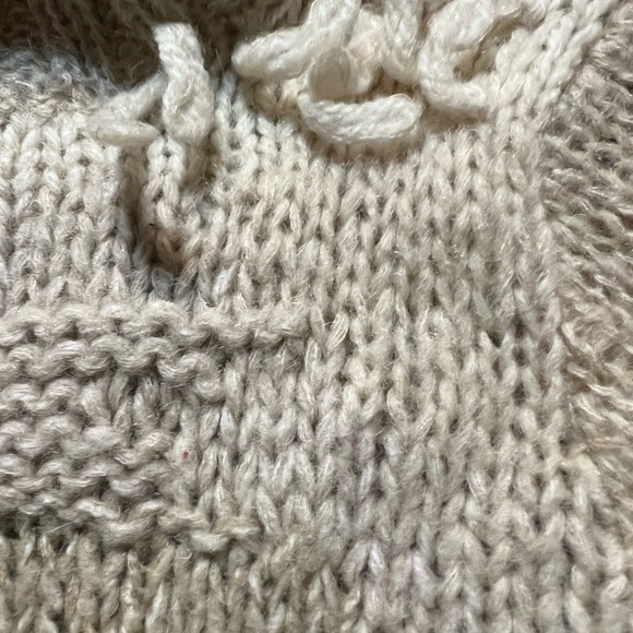 ✅Anthropologie Far Away From Close Impasto Pullover Turtleneck - Picture 7 of 7